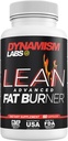 Dynamism Labs Lean Advanced Fat Burner | Garcinia Cambogia Extract, Green Tea Extract, Raspberry Ketone | Made in USA (60 Tablets)