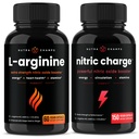 Capsulele de NutraChamps L-Arginină şi capsulele de încărcare nitrică 2
