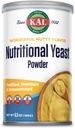 KAL Nutritional Yeast Powder, Fortified with B6, B12, Folic Acid and Other B Vitamins, Premium and Neîndulcit, Great Nutty Flavor, Vegan, Gluten Free, Non-GMO, 60-Day Guarantee, 20 Servings, 6.3oz
