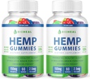 (2 Pack) Gummies Bioheal, Gumies Bioheal pentru Tinitus, Gumies Bioheal 300mg, Gumies Bio Heal, Bioheal Hemp Gummies, Bioheal Gummy S, Bioheal Gummies Advanced Formula Support (120 Gummies)