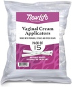 Aplicatoare din plastic vaginale cu cremă igienică cu filet Aplicator Preseed Estrace Premarin Produse OTC marcheaza doza - 15 Pack