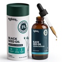 Holistiq Black Seed Seed Oil Organic Cold Pressed Drops 