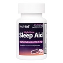 HealthA2Z Sleep Aid, Difenhidramină HCl 25mg Softgels, Suportă mai adânc, somn odihnitor, Non Habit-Forming (96 Softgels)