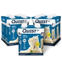 Quest Nutritie gata pentru a bea Vanilla Proteina Shake, 30g Proteina, 3g Net carbohidrati, Gluten gratuit, Keto Friendly, 11 fl.oz 4 Conte (Pachet de 3)