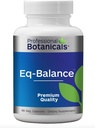 Botanica profesionistă Eq-Balance, Natural Herbal Vegan Vertigo Motion Botanica Relief Greaţă - 90 Veg Capsule