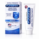 FUNGINIX Jock Tratamentul mâncărimi - Relieves Mâncărime, Ardere, Scalare, și Chafing, Tratamentul Anti Mâncărime Natural cu Tolnaftate, Plasant Topical Cream (1 Ounce)