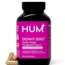 HUM Pasăre Slăbănoagă Pasăre Verde Extrasul de Ceai Apetit Suport pentru femei cu 5HTP, Crom, Caralluma Fimbriata, Gluten Free și Vegan, Capsule de extract de ceai verde Suplimente pentru femei, 90 capsule