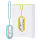 Compact Handheld Sleep Aid Device - Unealtă de relaxare pentru Îmbunătățirea Somnului, Concentrează-te, Intensități de masaj reglabil, Portabil & Ușor de transportat (albastru)