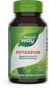 Complexul Natural de Potasiu, 99 mg per Servire, 100 Capsule, Ambalaj cu 3 capsule