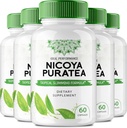Nicoya Puratea Keto Capsules, Nicoya Puratea Pastile avansate - Putere maxima, NicoyaPuratea Toate pastilele naturale Keto, Nicoya Puratea Capsule, Nicoya Puratea pastile Recenzii (5 ambalaj)