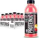 Protein2o + Electroliti, Calorie scăzut Proteine Infuzat apă, 15g Whey Proteine Izolat, Strawberry Banana, 16,91 fl oz (ambalaj de 12)