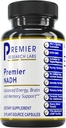 Premier Research Labs NADH - NADH Supplement, NAD Supplement for Men & Women, Nicotinamidă Adenine Dinucleotidă, Regenerator de celule, Suport respirator - 30 Capsule vegetariene