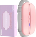 Pad portabil de încălzire pentru crampe de perioadă, Pad de încălzire fără fir cu 3 niveluri de căldură și 3 Moduri de masaj, Încălzire rapidă Belly Wrap Centura pentru femei și fete