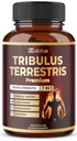 Tribulus Terrestris Supliment pentru barbati si femei, 5 luni de aprovizionare cu Ashwagandha, Panax Ginseng, Saw Palmetto, Maca, Shilaj, 150 Conte