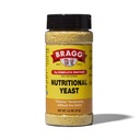 Bragg Nutritional Yeast Seasoning - 4.5 oz - Dairy-Free Parmesan Cheese Substitute - Perfect pentru salate, paste, legume, și mai mult