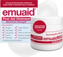 emuaid UEMAIDMAX Ointment for Itchy Skin, Maximum Force Treatment for Athlete's Foot, Psoriazis, Jock Itch, Eczeme, Cold Sores, Blistere, şi Drojdii Infecţie 2 oz