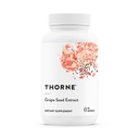 THORNE - Extract de semințe de struguri (Fost O.P.C.-100) - Fitozom de semințe de struguri pentru suport antioxidant* - 60 capsule