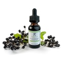 Tinctură organică de afine - extract de afine - picături lichide de afine, suport imunitar, suport respirator & defense, 1 oz - Ziggy Health