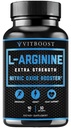 extra concentraţie L Capsule de arginină 1500mg - Suplimente cu oxid nitric pentru rezistenţă, muşchi, vascularitate şi energie - Puternic NO Booster cu L-Arginină, L-Citrulină şi aminoacizi esenţiali