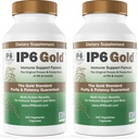 IP6 International IP6 Gold Immune Support Formula - 240 ct (Pachet din 2)