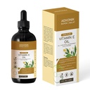 Vitamina organica E ulei - Essential ulei pur de vitamina E pentru ingrijirea corpului si ingrijirea pielii - 4-Oz sticla pentru piele uscata, riduri, marci de intindere, acnee si anti-Aging