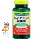 Spring Valley suport de presiune a sângelui, 60 capsule. include 