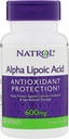 Natrol Alpha Acid lipoic 600 Mg, 30 număr
