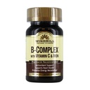 Windmill B-complex comprimate cu vitamina C și Supliment de fier - 100 Ea
