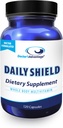 Avantajul medicului Daily Shield Multivitamine cu extract de ceai verde & Bilberry 