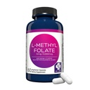 MD Life L-Metilfolat 5 mg supliment - Professional-Grad Active Methylfolat Supplement - 60 capsule - L-Metilfolat 5mg - Potenta maxima MTHFR W/Acidi amino esentiali