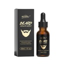 Ulei de crestere barbă cu cafeina Biotin, stimula serul de crestere barbă pentru tratamentul facial al parului, Promoveaza cresterea parului pentru barbati Full mai lung Masculine barbă gros cadou