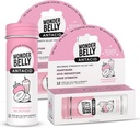 Wonderbelly Antiacide, eficient arsuri la stomac și acid instant Relief indigestie, dimensiune de călătorie extra Putere comprimate masticabile, 1000 mg carbonat de calciu, căpșuni Milkshake, 12 Conte (Pachet de 2)