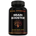 Vital Vitamine Creier Suplimente cu Bacopa Monnieri - pentru memorie și concentrare 