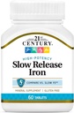 21st Century Slow Release Comprimate de fier, 60 Conte de 2 - Ambalaj poate Vary