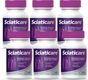 Vita Sciences Sciatice Nerve Soothing Supplement Vitamins with Natural R-ALA Form 40X Form, NOT Synthetic Alpha Lipoic Acid (ALA) - Down Lumbar Sciatic, Hip, Thigh, Leg, Foot