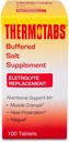TEMOTABS Supliment de sare comprimate umplute 100 comprimate (pachet de 2)