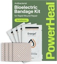 Kit de Bandaj Bioelectric PowerHeal pentru Îngrijirea și Vindecarea Rănilor 