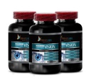 extract de semințe de struguri organic - ADVANCED VISION FORMULA - aminoacid taurin, Îmbunătățește Vision, lutein și zeaxantină, suplimente oculare organice pentru adulți peste 50, muls organic - 3 sticle 180Caps