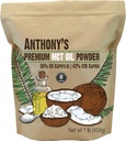 Anthony's Premium MCT Oil Powder 56% C8 Caprylic, 42% C10 Capric, 1 lb, Gluten Free, Non OMG, Keto Friendly