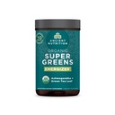 Nutritie antica Ecologic SuperGreens Energizer Powder cu Probiotice si B12, Made from Real Fruits, Legume si Herbs, for Digestive, Detoxifiere and Energy Support, 25 Servings