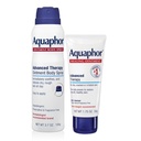 Set de îngrijire a pielii Aquaphor, terapia avansată Vindecare Unguent (1,75 Oz) + Spray corp de contrast terapie avansată (3.7 Oz), Hipoallergenic și Fragrance Free Body Moisturizer pentru piele uscată