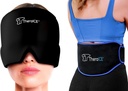 TheraICE Migrene Relief Cap și TheraICE Ice Pack Back Brace pentru dureri de spate inferioare