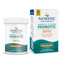 Nordic Naturals Nordic Flora Probiotic Daily - 60 Capsule - 4 benzi probiotice cu 12 miliarde de culturi - Optimal Wellness, Immune Support, Digestive Health - Non-GMO, Vegan - 30 Serviri
