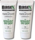 Basix Skin Defence Repair Cream (Twin Pack) Kigelia African Sausage Tree Soothes Eczema Psoriazis Dermatita Acnee Ingrediente naturale pentru uscat piele mâncărime Lemon Ginger Plum Rosemary Vitamina E Rose Aloe