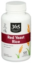 365 de Whole Foods Market, Red Yeast Rice 600mg, 120 Count