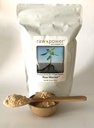 Raw Power Raw Warrior Brown Rice Proteine pulbere, (16 oz, Premium)