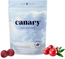 Canary High-Dose Hero - tract urinar sanatate Gumies Supliment alimentar, ajută Curatenie & Proteja, Aroma delicios naturale de afine, 60 gume