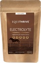 Pelete electrolitice echitabile de cai, suplimente de vitamine și minerale, alimente pentru ecvidee pentru formare și concurență, .5 lbs, 3 zile de aprovizionare