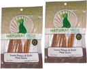 Value Natural Sweet Cartof & Duck Soft Chew Meat Sticks Conține Glucosamină & Chondroitin pentru Hip & Joint Health (Acesta este un pachet 2)