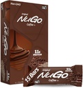 NuGo Proteine Bar, Cafea, 11g Proteine, Gluten gratuit, 15 Conte